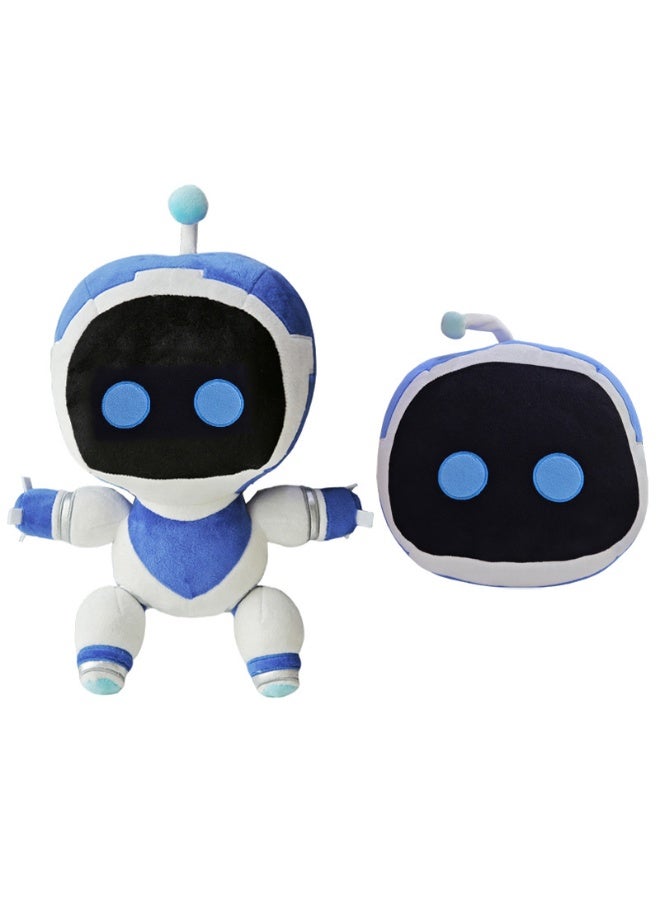 Astro Bot Plush Toy - Soft Space Robot Stuffed Animal - Image 3